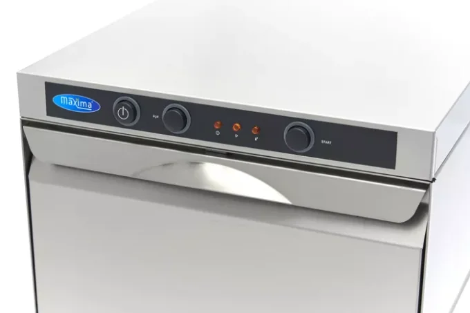 Lave-verres 35x35cm pompe d'aide rinçage MAXIMA  09240000 