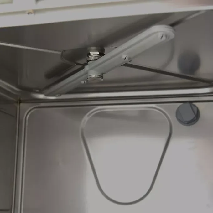 Lave-verres 35x35cm pompe d'aide rinçage MAXIMA  09240000 