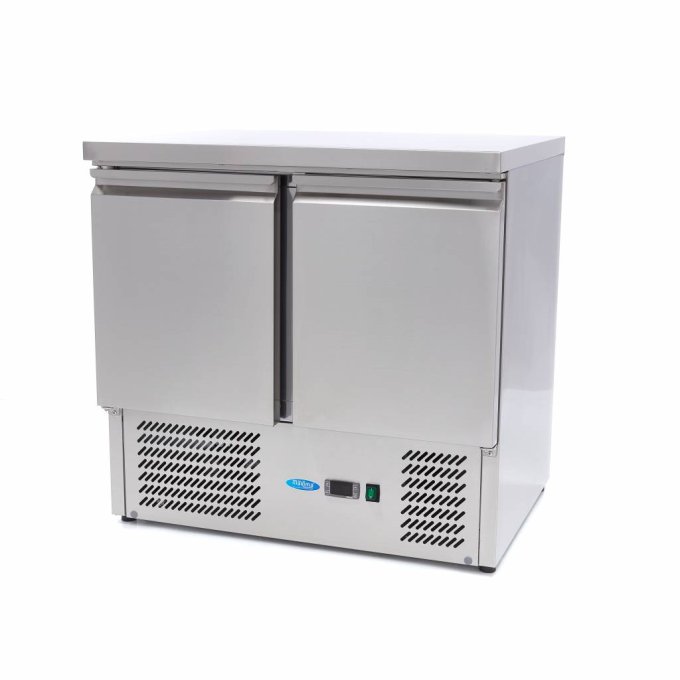 Réfrigérateur de comptoir - 90 cm - 2 portes MAXIMA 09400420