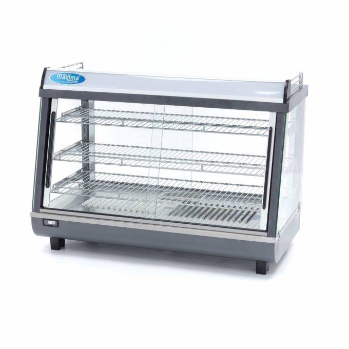 Vitrine chaude - 136 L - 91,5 cm - 3 étagères Maxima 09400790