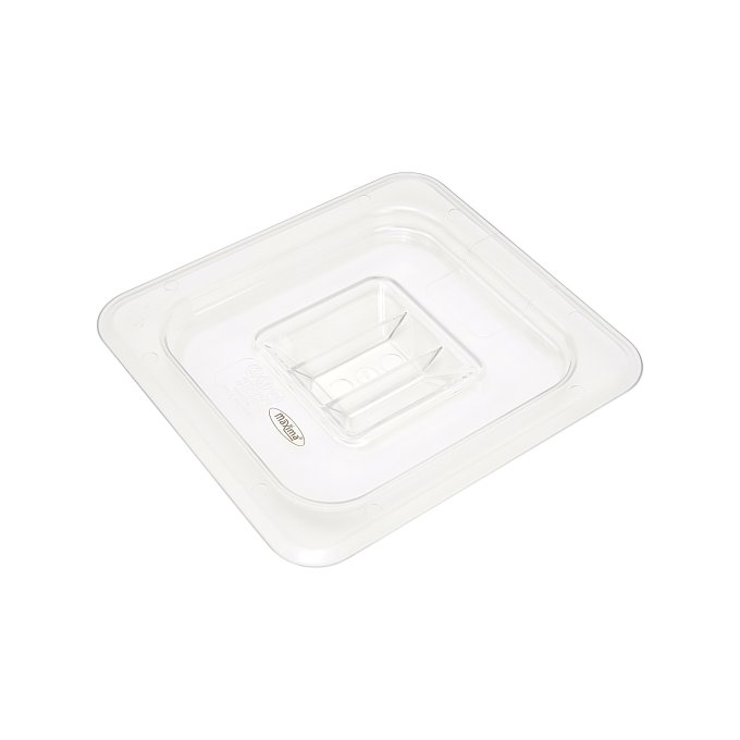 Couvercle gastronorm - 1/6 GN - polycarbonate