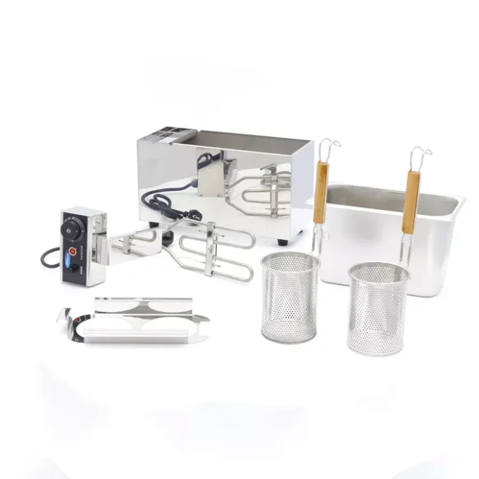 Cuiseur de pâtes 2x2L MAXIMA 09374140 