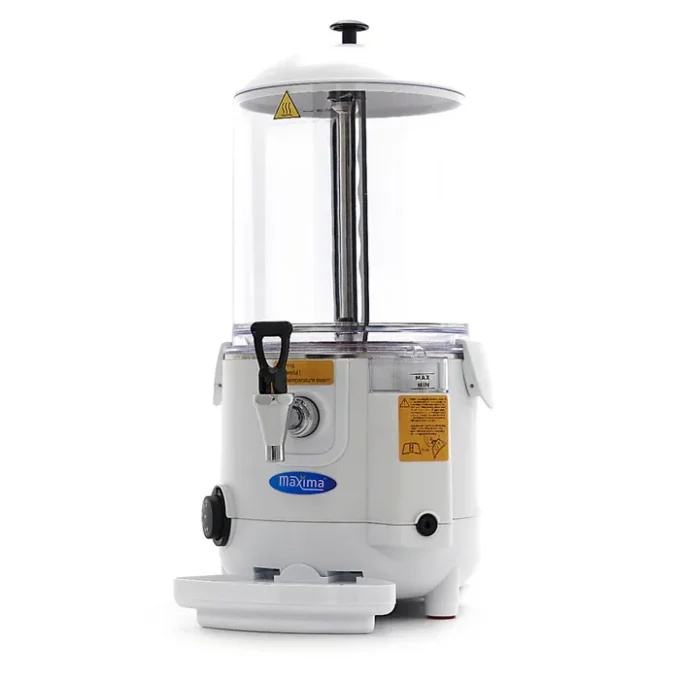 Distributeur de chocolat chaud - 10L - blanc CASSELIN