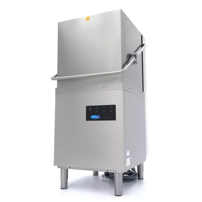 Lave-vaisselle à capot-50x50cm - pompes vidange, rinçage, savon MAXIMA 09240080