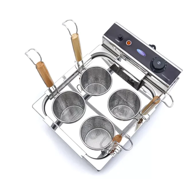 Cuiseur de pâtes 4x2L 09374141 MAXIMA