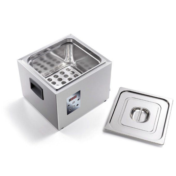 Cuisseur à sous-vide 14 litres-GN 2/3, +24°/+99°C VIRTUS SVS14S