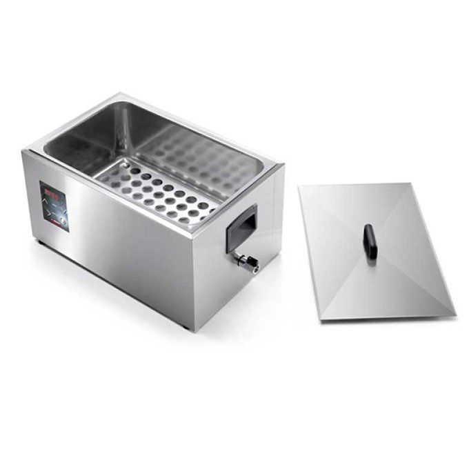 Cuiseur sous-vide 25 litres-GN 1/1, +24°/+99°C VIRTUS SVS30S/SN
