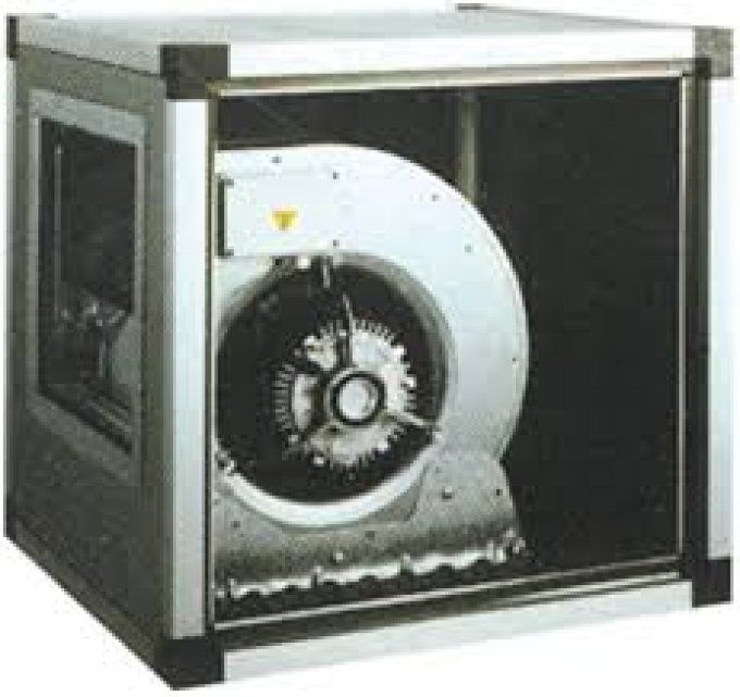 Unité d'extraction directement accouplée, 1 vitesse, 1300 m³/h VIRTUS DBZ0001