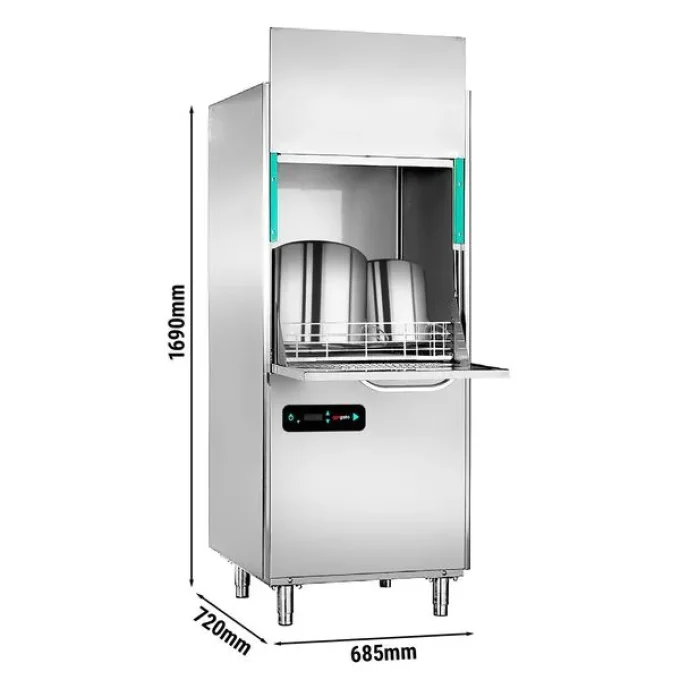 Lave-vaisselle à pot 11,35 kW-Pompe de nettoyage MAXIMA 09240110