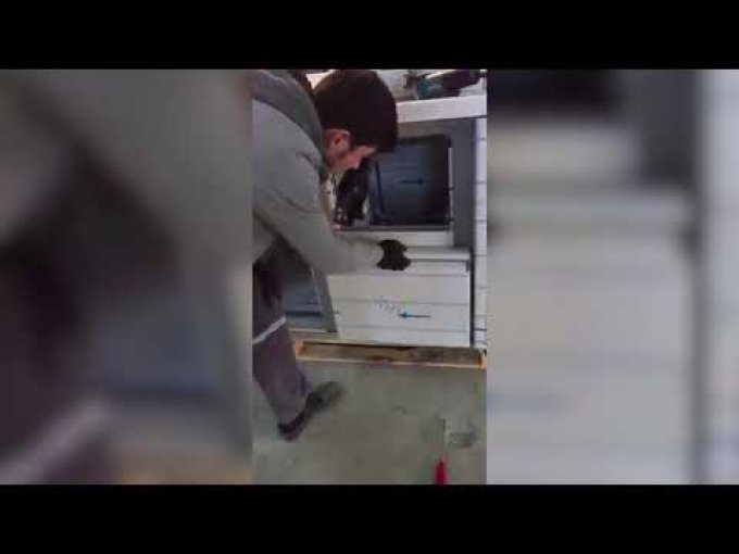 TABLE RÉFRIGÉRÉE 600 HAUTE 3 PORTES