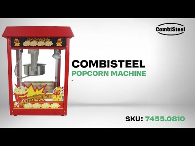 Machine à Pop Corn COMBISTEEL 7455.0810