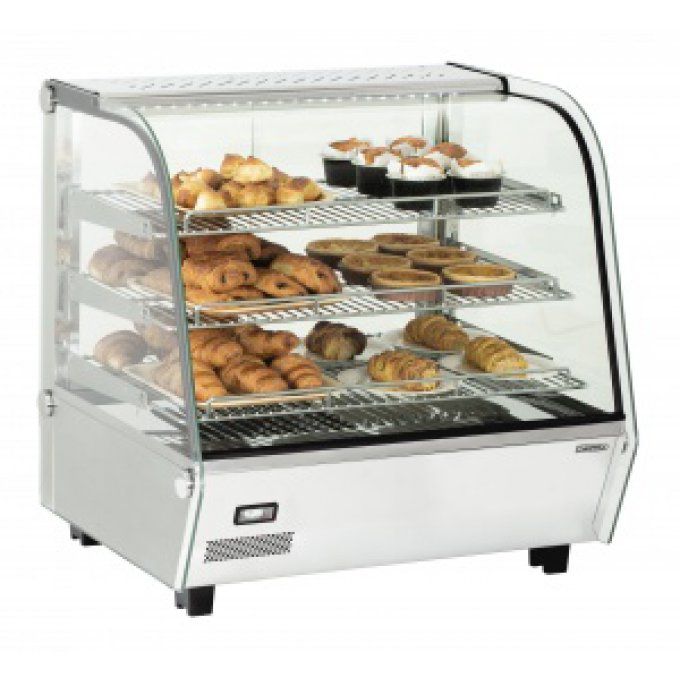 Vitrine chauffante 120L CASSELIN CVC120L