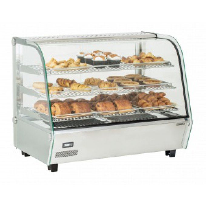 Vitrine chauffant 160 litres CASSELIN CVC160L