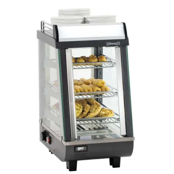 Vitrine chauffante 76 litres CASSELIN CVC76L