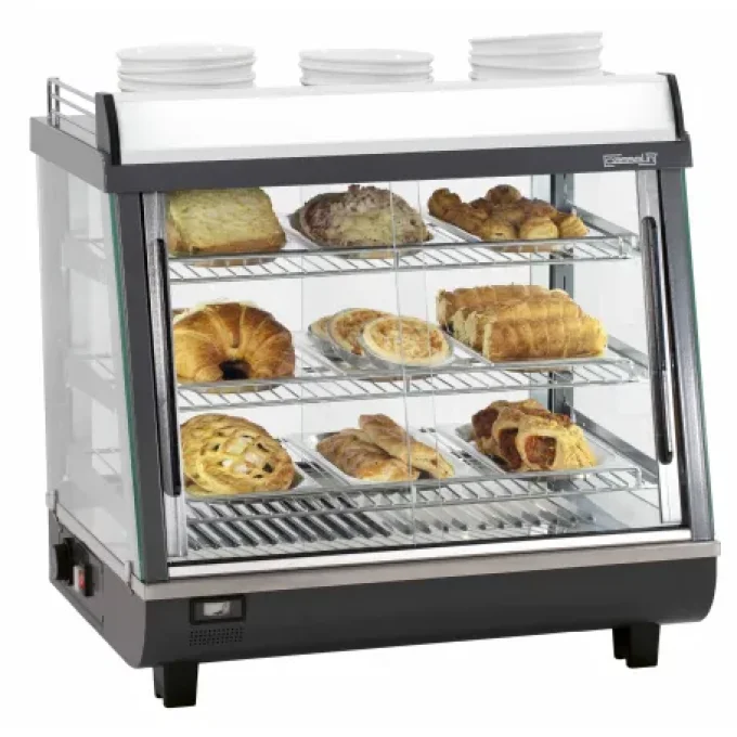 Vitrine chauffante 96 litres CASSELIN CVC96L