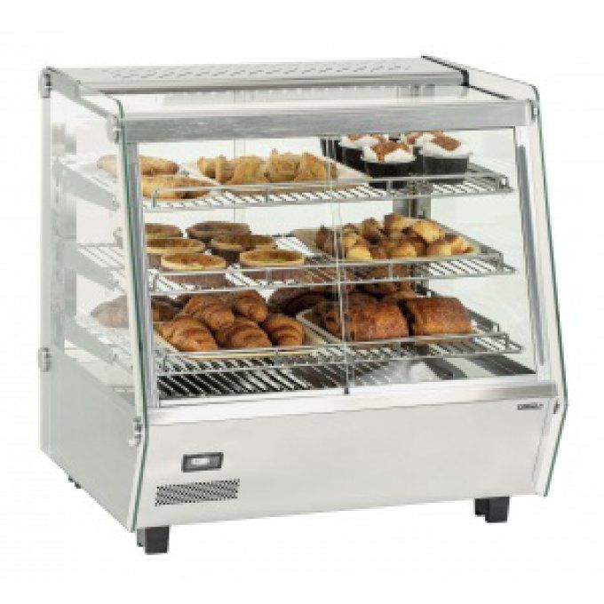 Vitrine chauffante 125 litres CASSELIN CVC125L