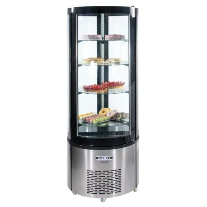 Vitrine réfrigérée ronde 360 litres CASSELIN  CVRR360L