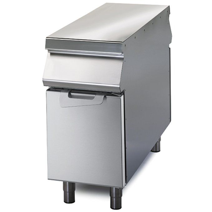 Élément neutre sur coffre avec porte+  tiroir + porte VIRTUS VS11040PLC