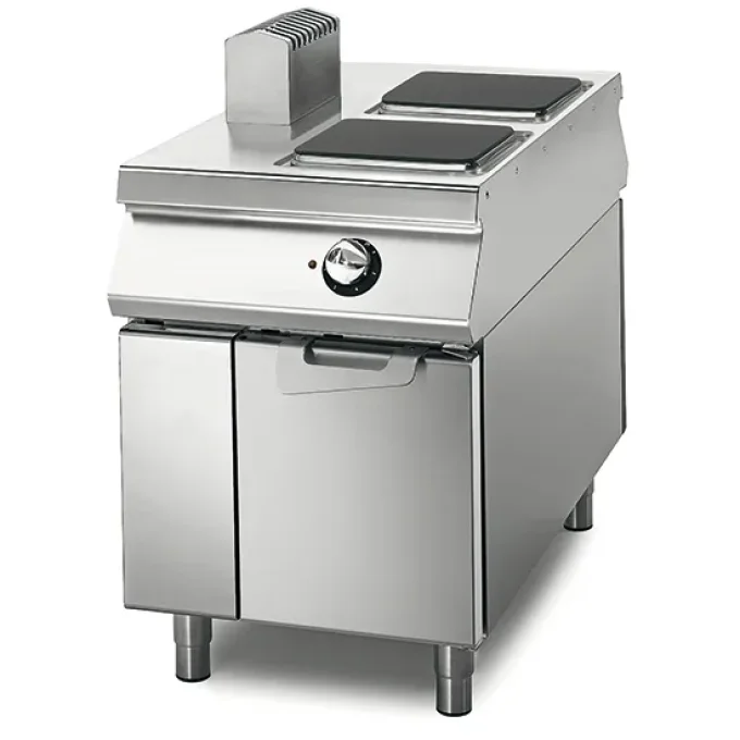 Cuisinière élec. pro sur coffre VIRTUS VS11060PCE