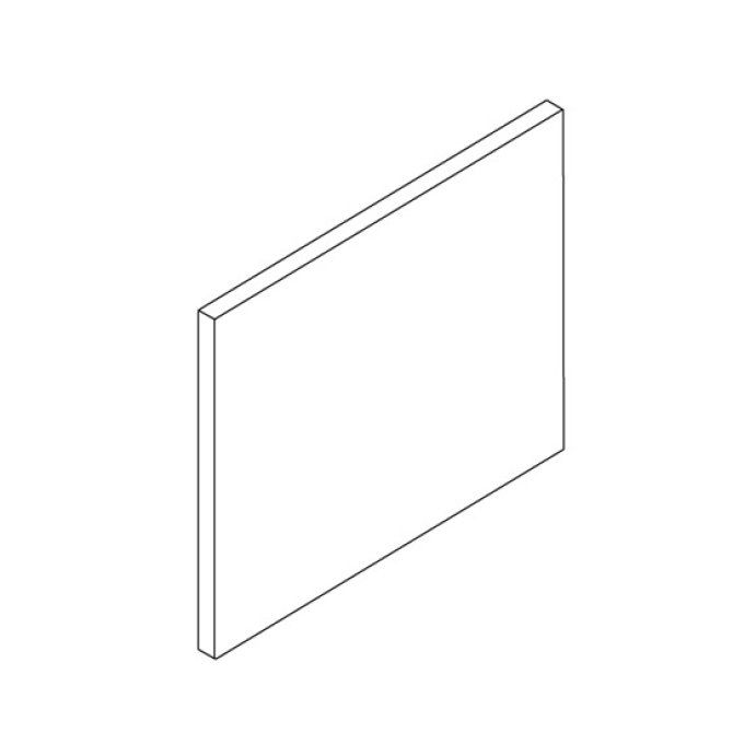 Panneau latéral carré pour appareils VS700 en contraposition côté gauche
