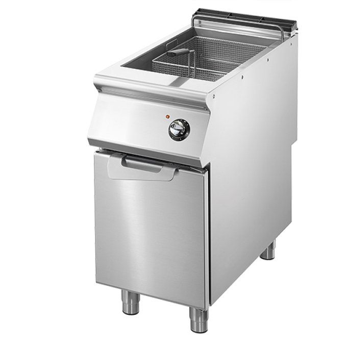 Friteuse électrique, capacité 1x 21 litres