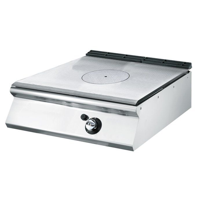 Plaque coup de feu gaz, top