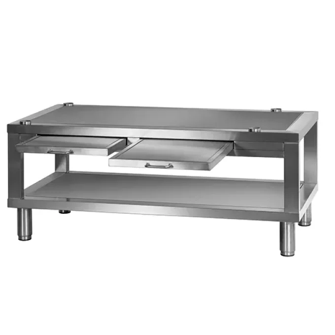 Placard ouvert en acier inox pour VSMD101DS VIRTUS VSAC05002 