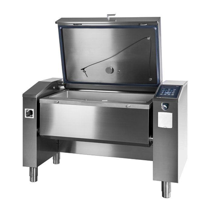 Appareil électrique multifonctionnel 100 litres (2x GN 1/1), relevage automatique