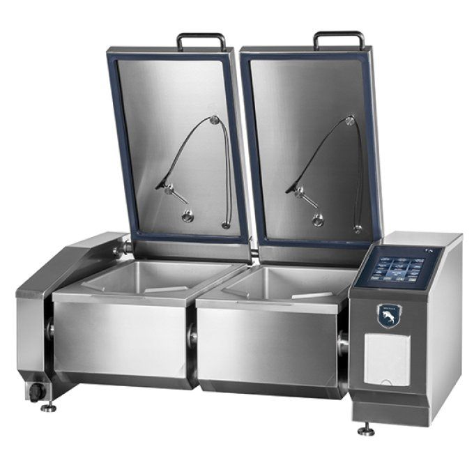 Appareil élect. multifonctionnel 2x29 L (2x GN 1/1), relevage auto VIRTUS VSMD101DS