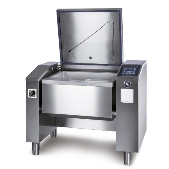 Appareil élect. multifonctionnel 75 L (2x GN 1/1), relevage auto - version plate VIRTUS VSMD101F