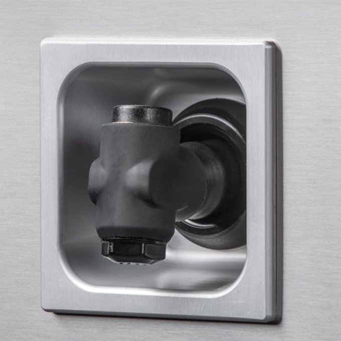 Appareil élect multifonction 250 litres (4x GN 1/1) basculement auto VIRTUS VSMD251