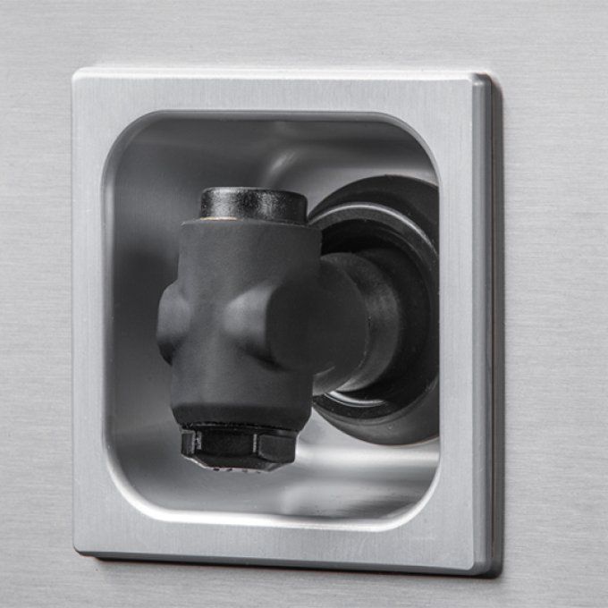 Appareil élect. multifonction 150 litres (3x GN 1/1), relevage auto VIRTUS VSMD151