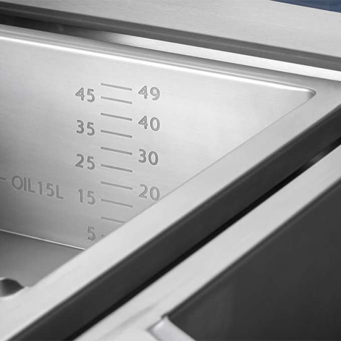     Appareil élect. multifonctionnel 110 L (3x GN 1/1), relevage auto - version plat VIRTUS VSMD151F