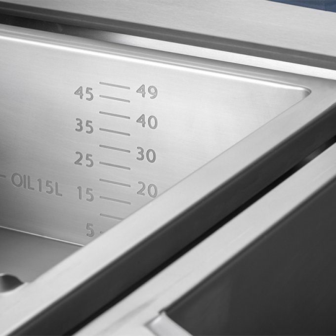 Appareil élect. multifonction 150 litres (3x GN 1/1), relevage auto VIRTUS VSMD151