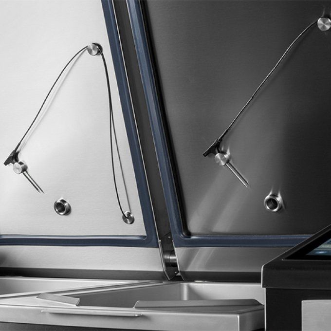 Appareil élect. multifonction 150 litres (3x GN 1/1), relevage auto VIRTUS VSMD151