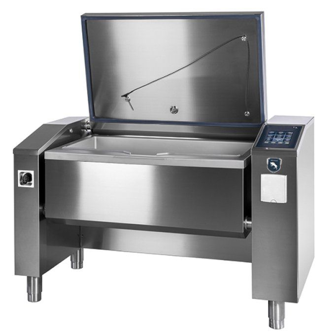 Appareil élect. multifonction 150 litres (3x GN 1/1), relevage auto VIRTUS VSMD151