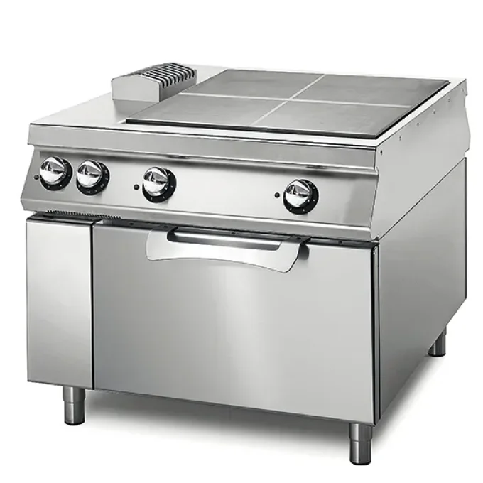 Plaque coup de feu élec. sur four élec. statique VIRTUS VS110100TPFE 