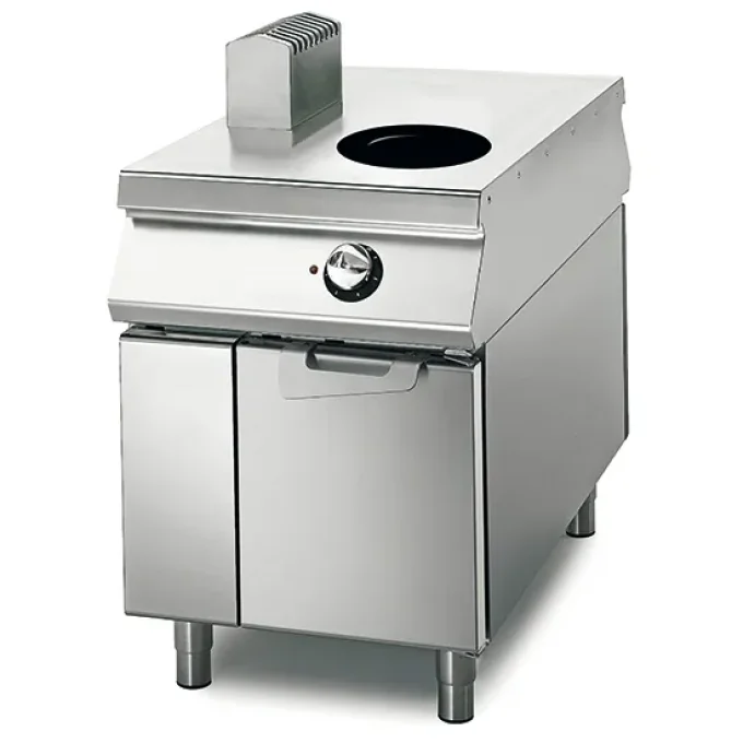 Wok induction 5kW sur coffre VIRTUS VS11060INDW