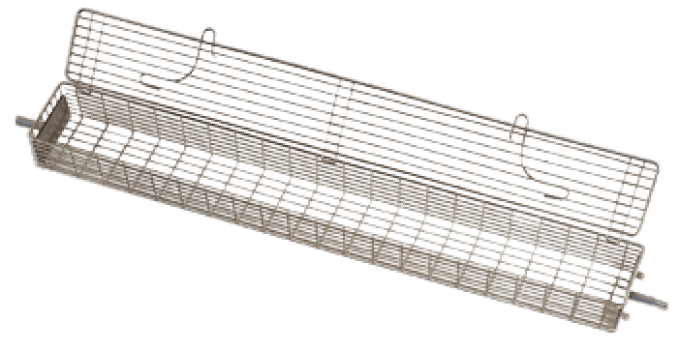Broche crapaudine 550 X 130 X 94 mm