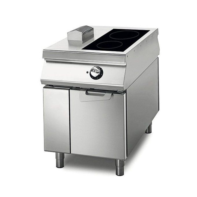 Plaque vitrocéramique 2 plaques sur coffre VIRTUS VS11060PVE