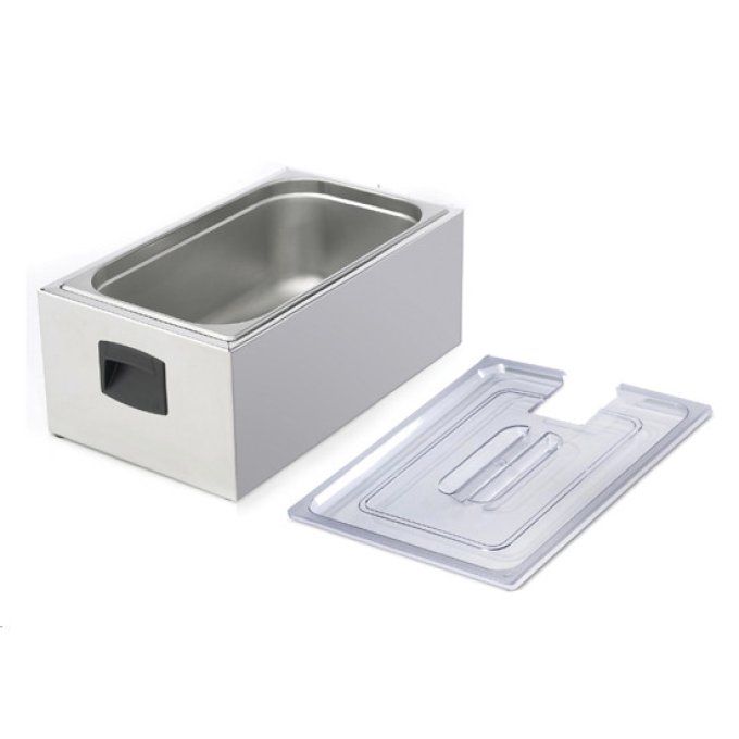 Cuve inox GN 1/1 avec couvercle pour SOFTCOOKER VIRTUS Z/S69062000