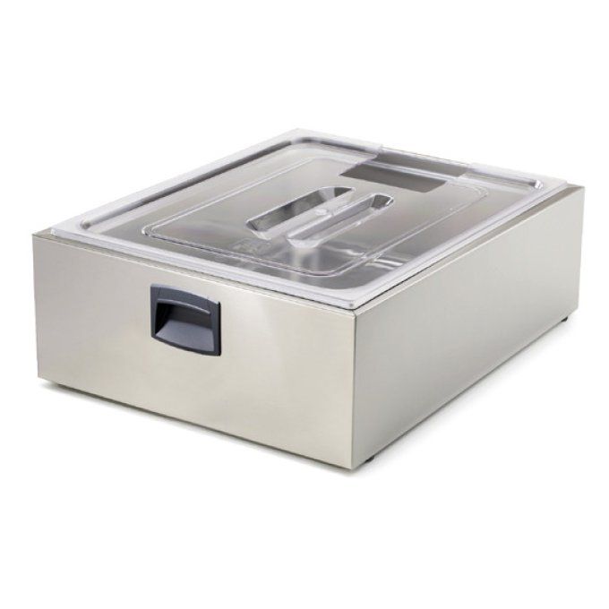 Cuve inox GN 2/1 avec couvercle pour SOFTCOOKER VIRTUS Z/S69062500