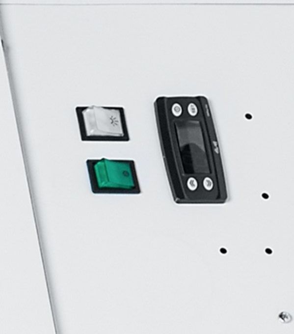 VITRINE À CREME GLACÉE FIJI 4 COMBISTEEL 7295.0005